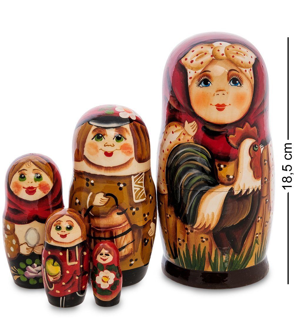 МР-67/ 1-G Матрешка 5м «Семейка»