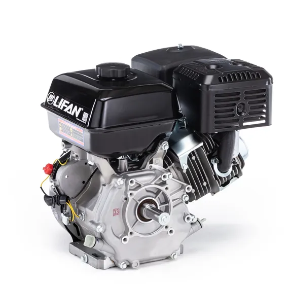 Двигатель бензиновый "LIFAN" 190F (15 л.с., катушка 3А)