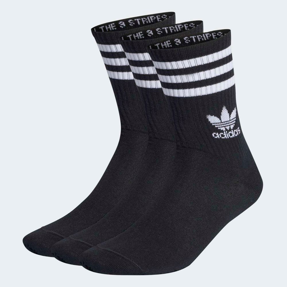 Носки ( 3 пары ) adidas Originals MID CUT CRW SCK