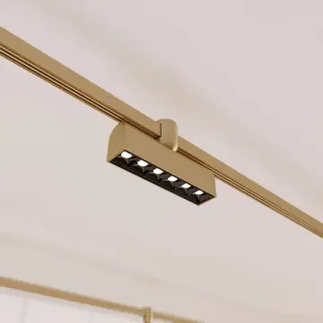 Светильник на шине LED 8W 4000К 044903 золото ART-APRIORI-LASER-L165-8W Day4000 Arlight