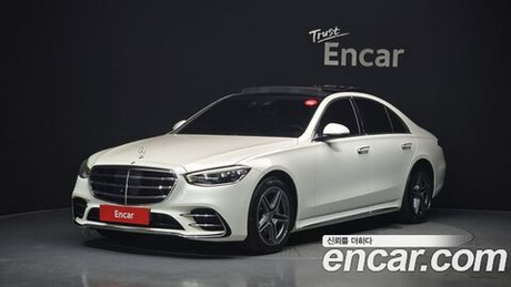 Mercedes-Benz S-Class S400 d 4MATIC — 2022