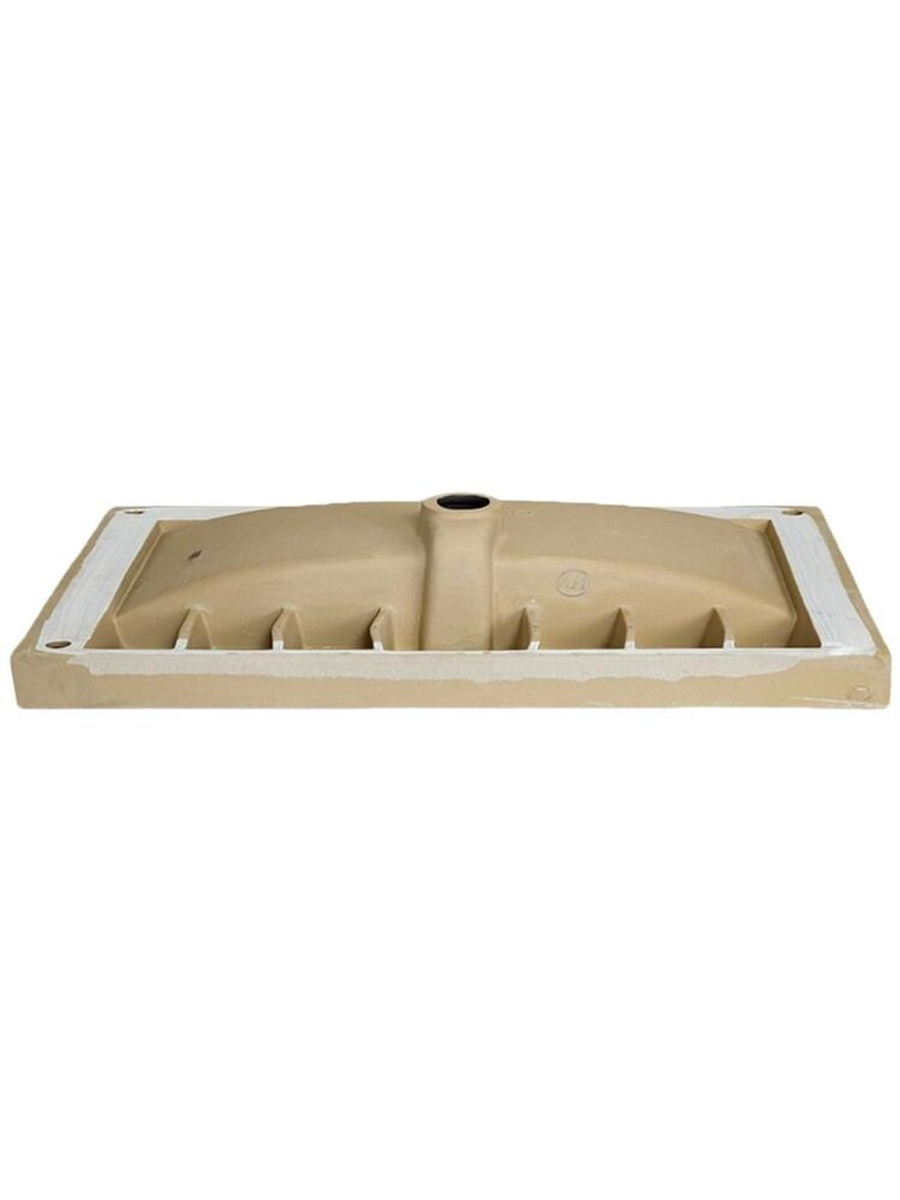 Раковина мебельная AVS Гармония 101x46 черная матовая 802-0002-1010-BM