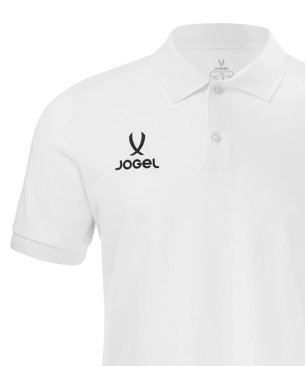 Поло Jogel ESSENTIAL Cotton Polo, белый 00