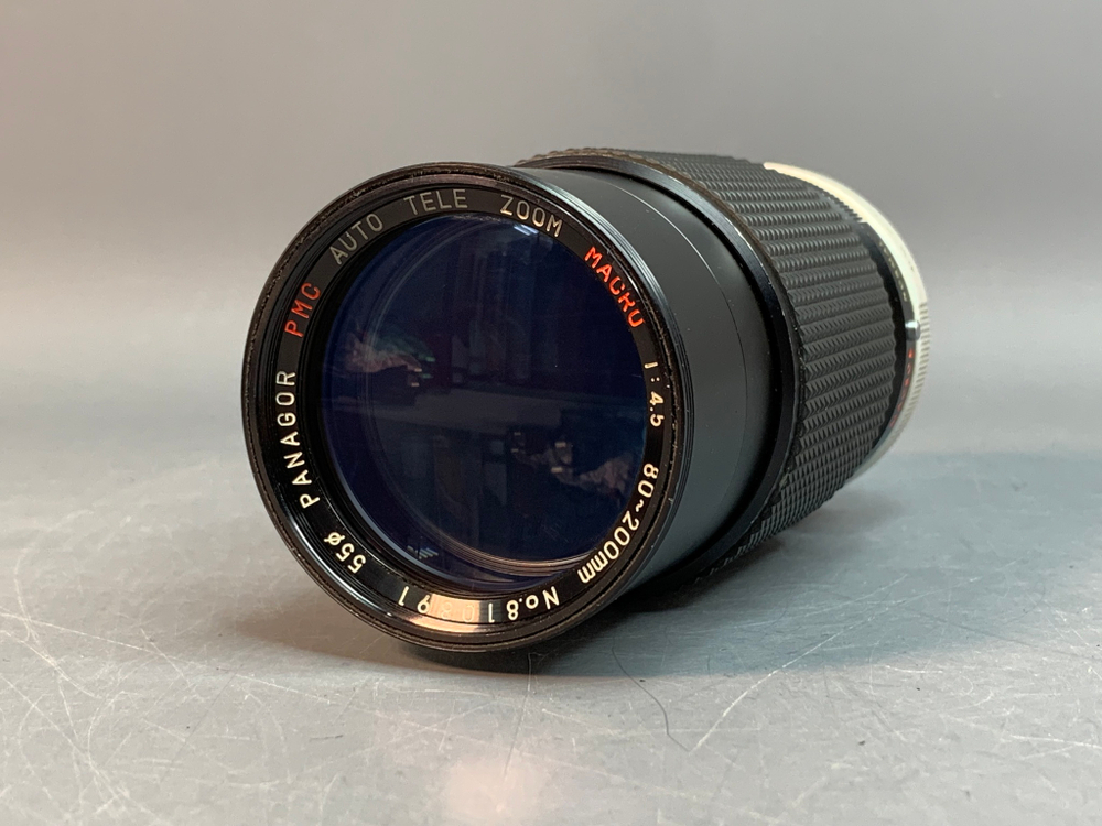 Panagor 80-200mm f/4.5 PMC Auto Tele Zoom Macro развод внутри