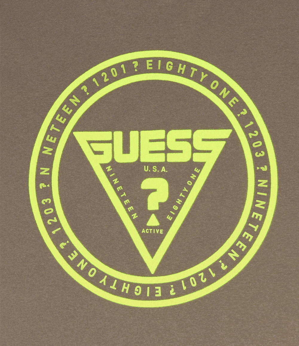 Футболка Guess - хаки(L3BI33 J1314)