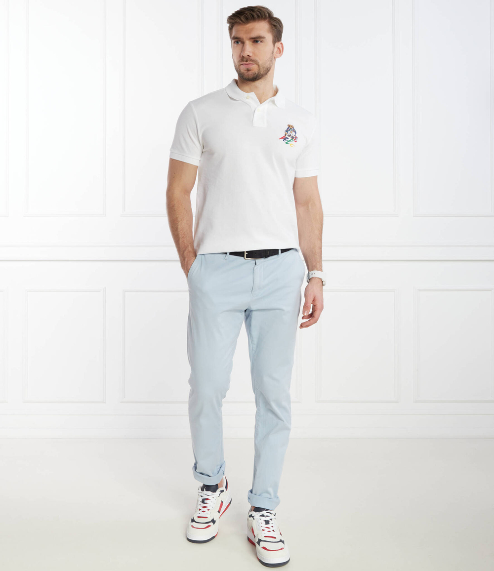 Поло POLO RALPH LAUREN - белый(710853312)