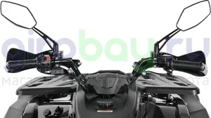 Бензиновый квадроцикл WHITE SIBERIA BARS 250 CC - Серый фото №9
