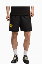 Шорты Puma Borussia Dortmund 26/27 Relaxed Woven - черный