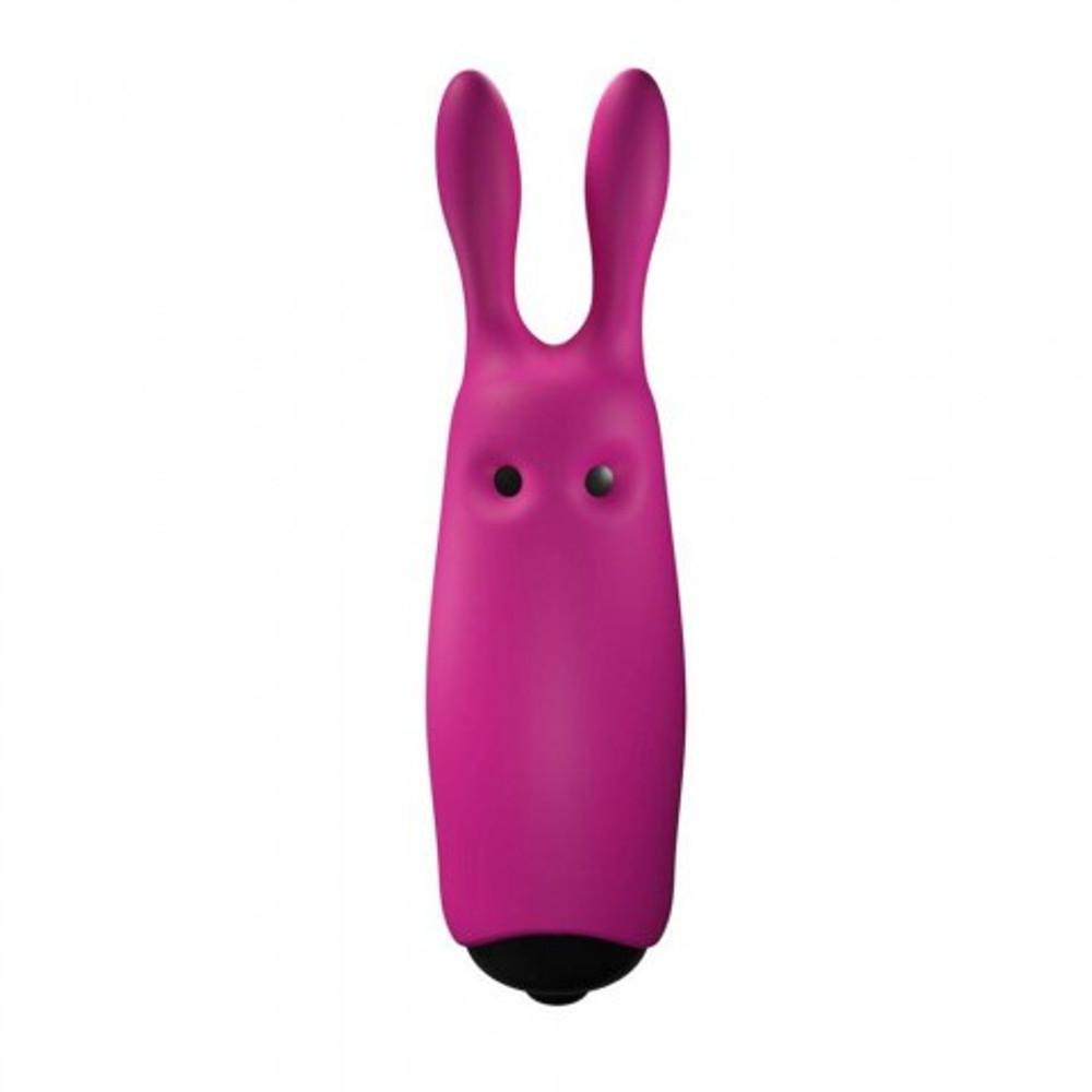 Карманный вибратор-кролик Lastic pocket vibe Rabbit Adrien Lastic