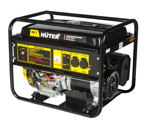Электрогенератор Huter DY6,5LX