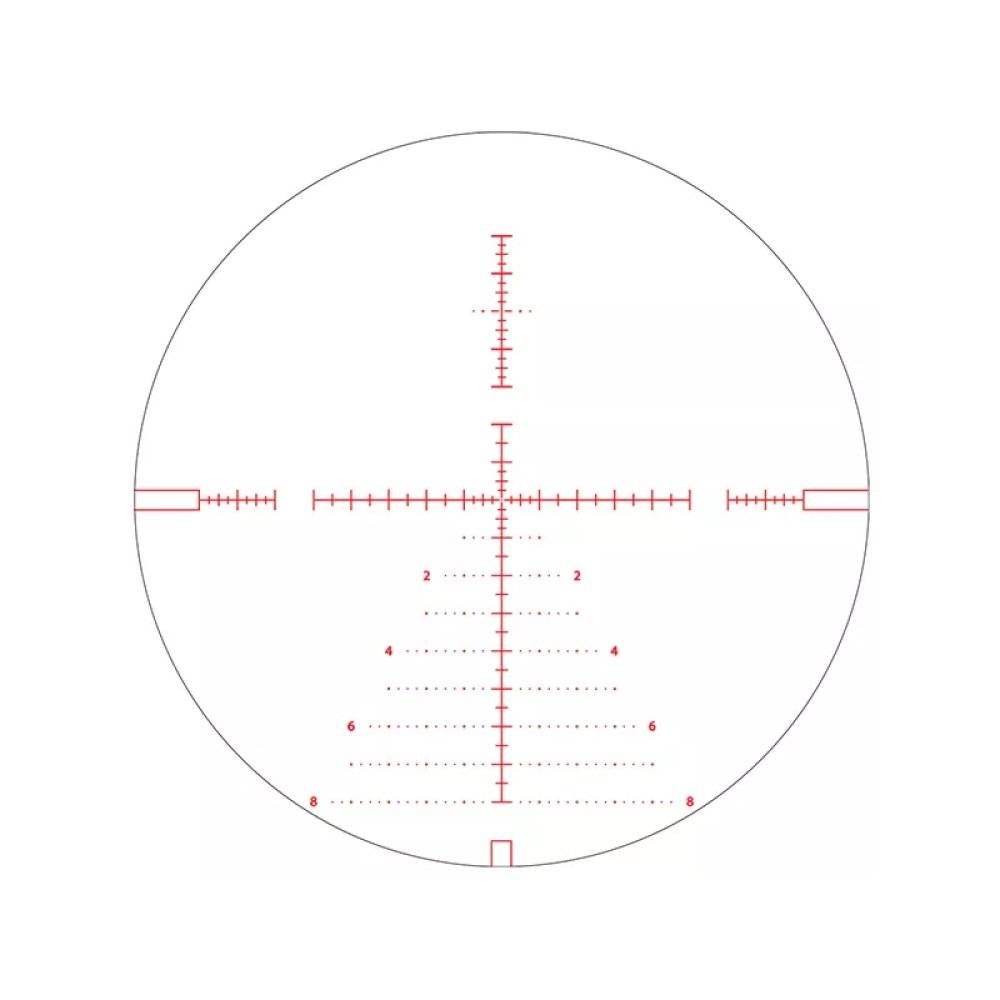 Оптический прицел ARTELV LRS 3-18x50 FFP, 34 mm, с подсветкой