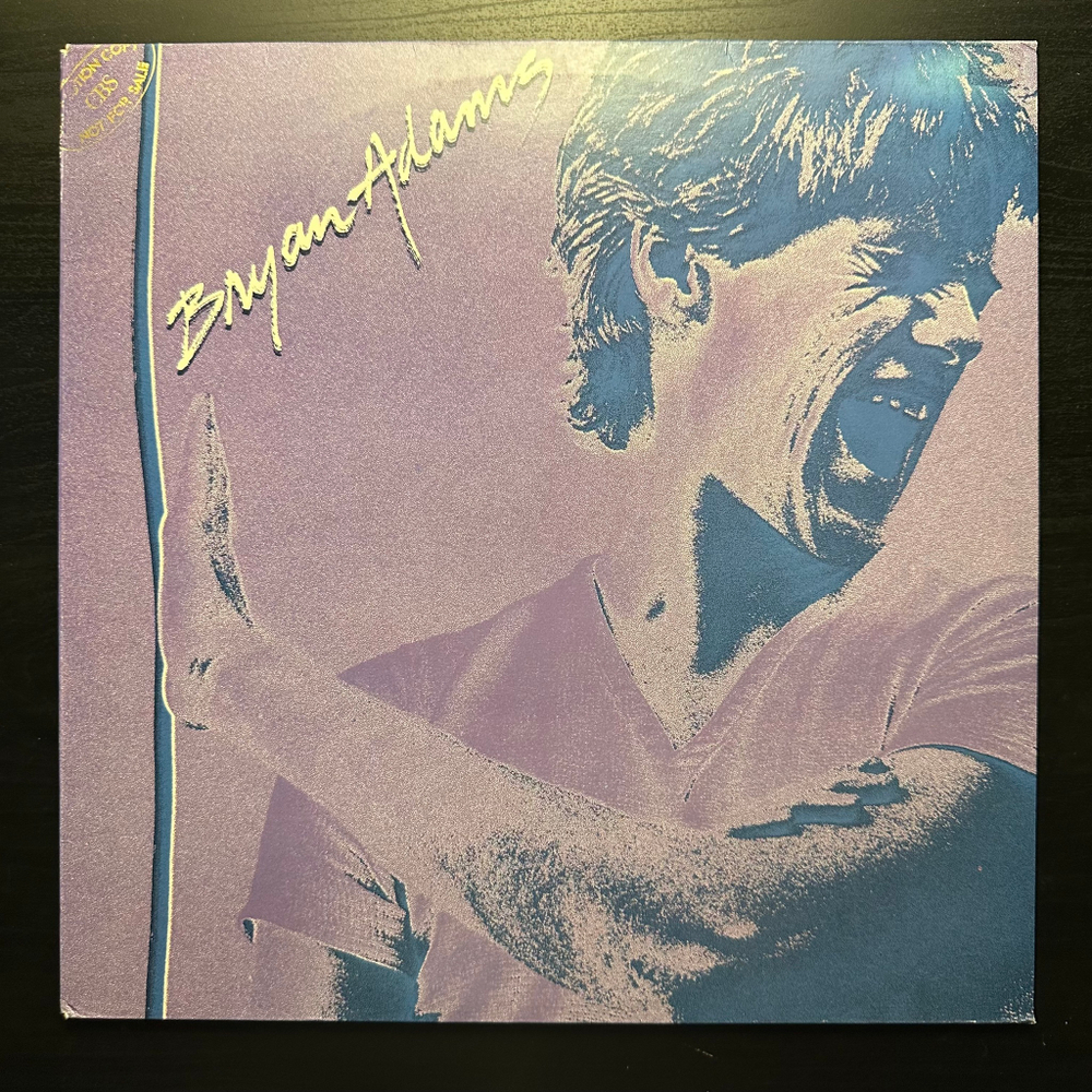 Bryan Adams - Bryan Adams (Голландия 1980г.)