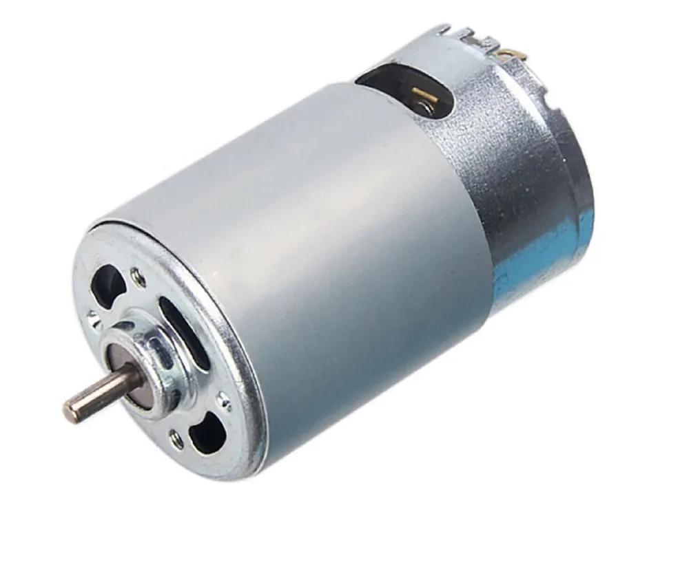Двигатель шуруповерта RS550DC 12V 1.6A вал 3.17мм