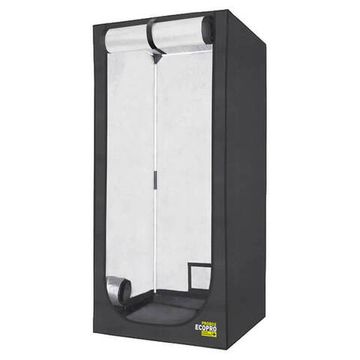 Готовый гроубокс Garden Highpro Ecopro 100х100x200, Led 370 Вт