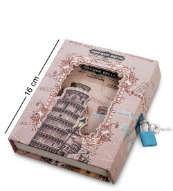 NB-61/1 Блокнот «Воспоминания» в коробке с замком