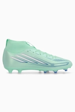 Бутсы adidas F50 League Sparkfusion Mid FG/MG Junior - бирюзовый