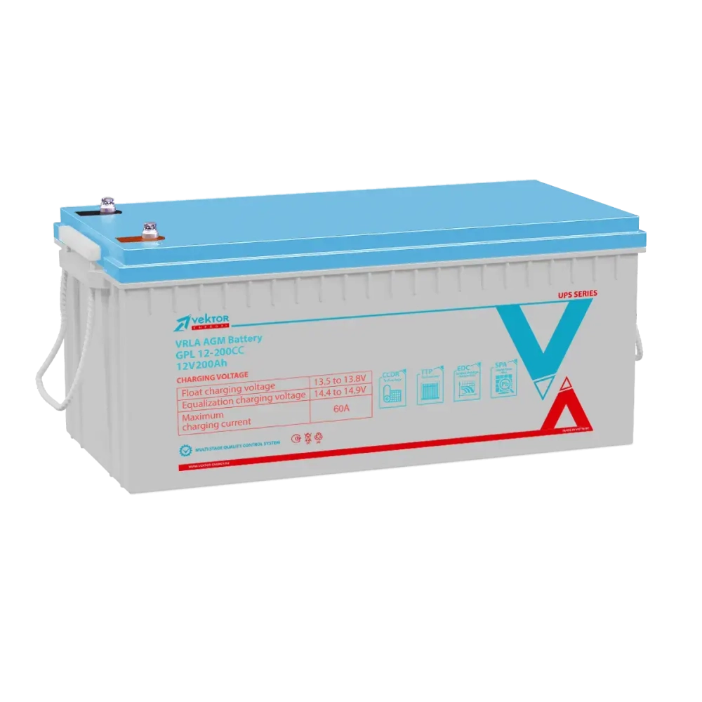 Аккумуляторная батарея Vektor Energy GPL 12-200CC