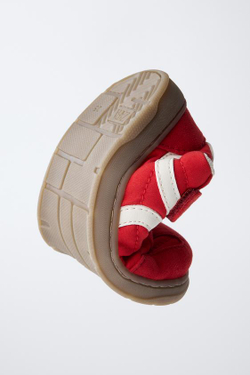 ZARA КРОССОВКИ BAREFOOT, КРАСНЫЙ
