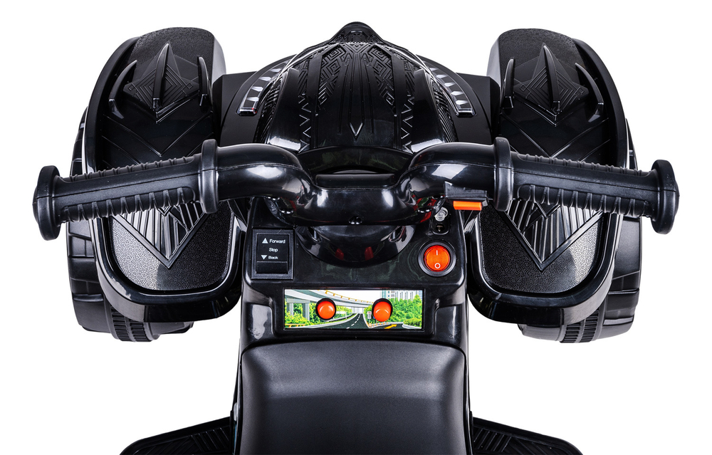Детский электромобиль SR607 (Чёрный) Артикул: SR607/black