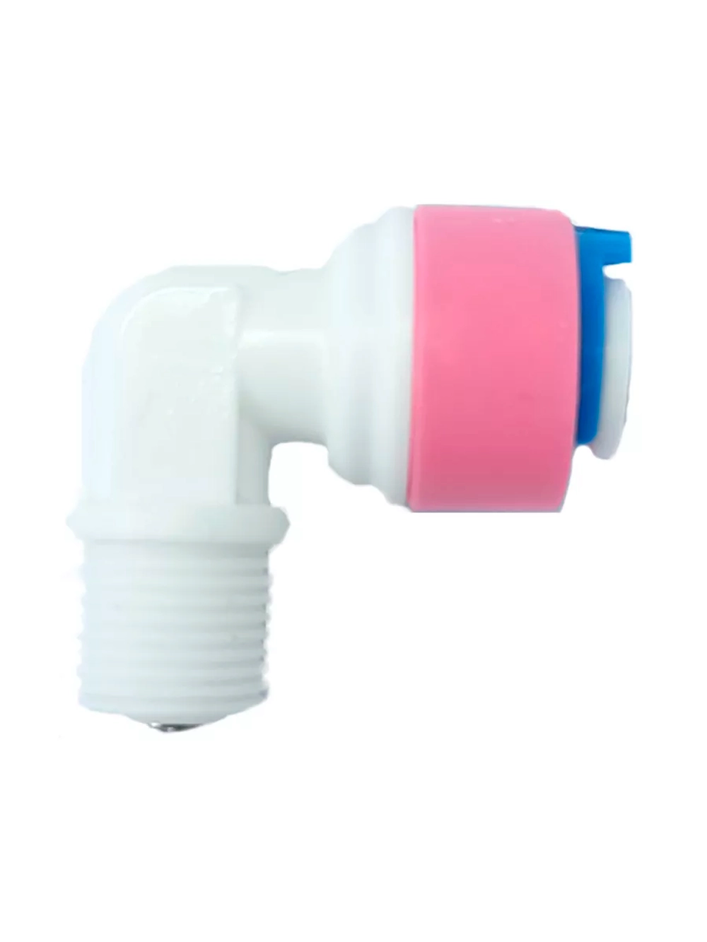 Колено 1/4"х 1/8"H с обратным клапаном