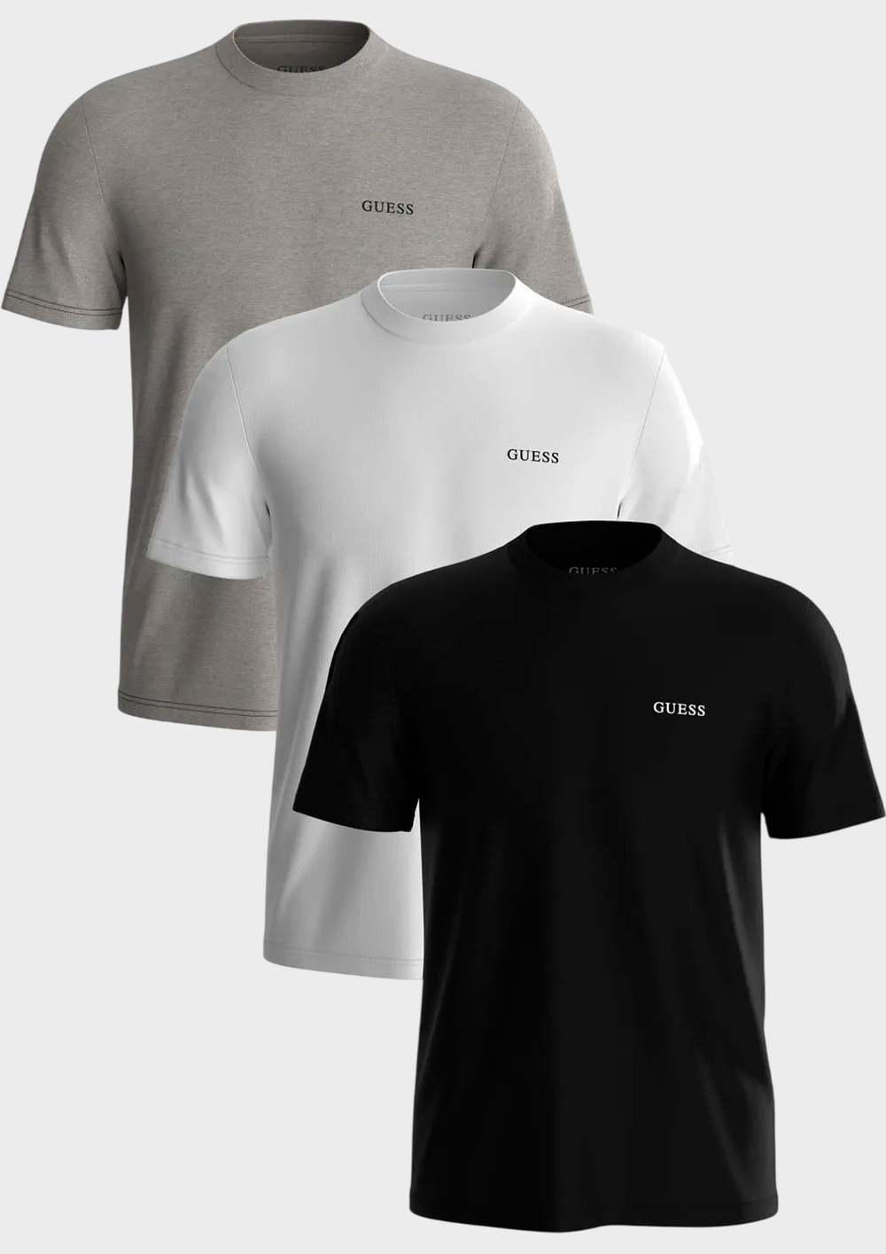 Футболка (3шт.) GUESS Round Neck