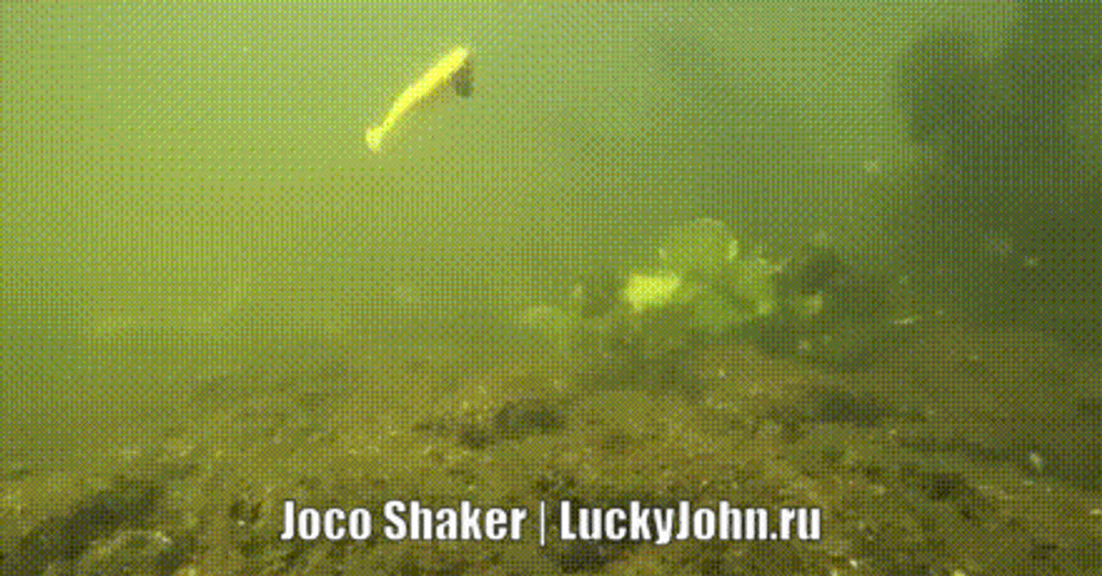 Мягкая приманка Lucky John Joko Shaker 3.5' 140302-F05 89мм 4шт Съедобная