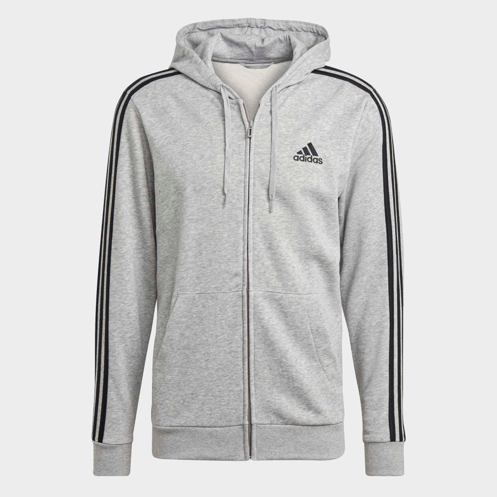 Толстовка мужская ADIDAS M 3S FT FZ HD