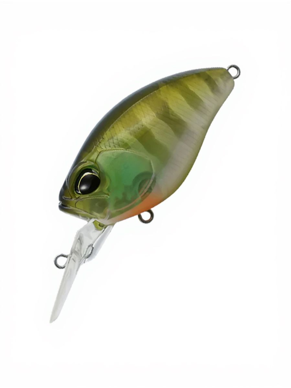 Воблер DUO Realis Crank M65 11A, AJA3055 Chart Gill Halo, 65 мм, 16 г, плавающий, крэнк