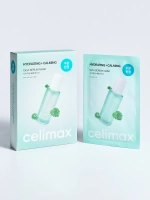 Celimax Ампульная тканевая маска с экстрактом центеллы и гиалуроновой кислотой Hydrating Calming Cica Serum Mask 27 мл х 10 шт