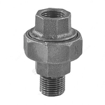 Соединитель прямой американка чугун Ду 32 (1 1/4") ВР/НР Fittex PLUS