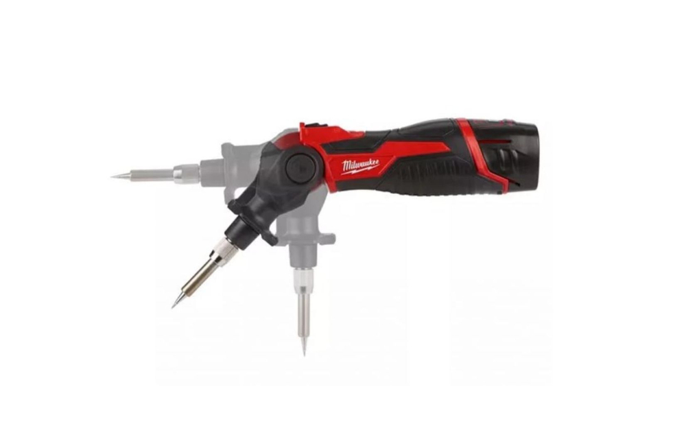 Аккумуляторный паяльник Milwaukee M12 SI-201C Li-Ion 2Ач 4933459761