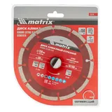 Диск алмазный, отрезной сегментный, 150 х 22.2 мм, сухая резка Matrix Professional — фото 4