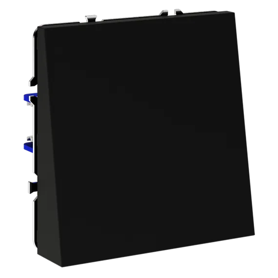 Вывод кабеля Voltum S70 Черный матовый VLS080208