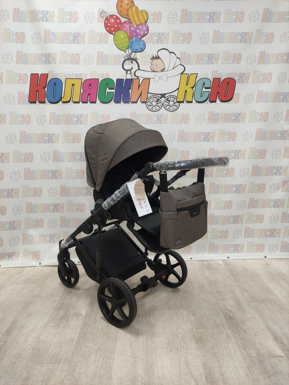 Коляска модульная Adamex Zico New Z-TK21