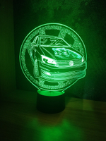 Светильник "Автомобиль - Фольксваген" (Volkswagen)"