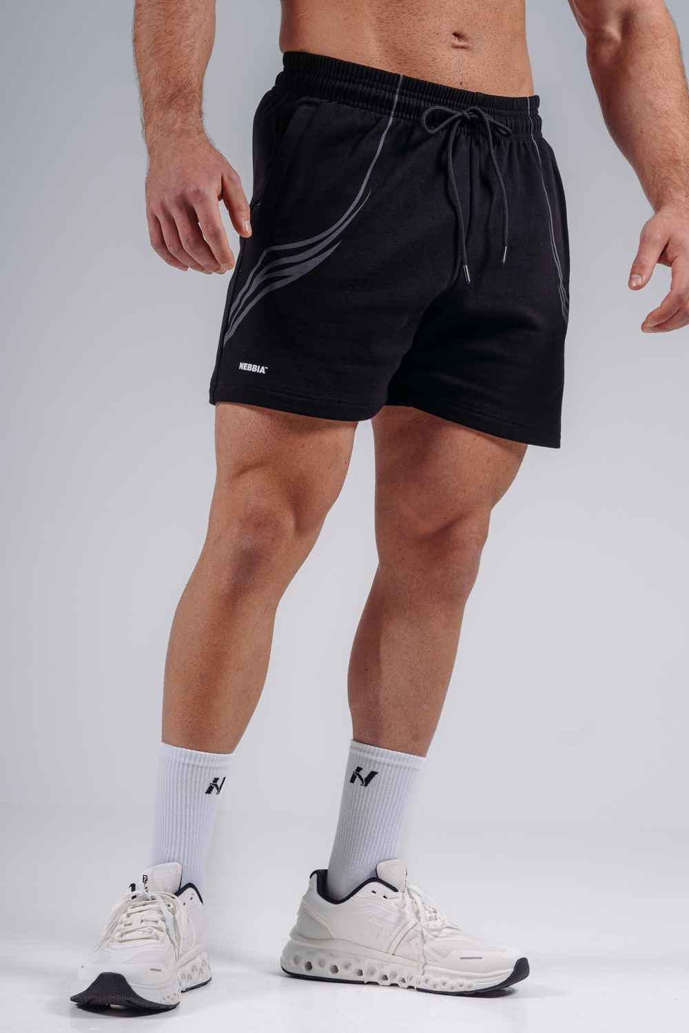 Шорты Oversized Training Shorts PRIMAL 876 Черные