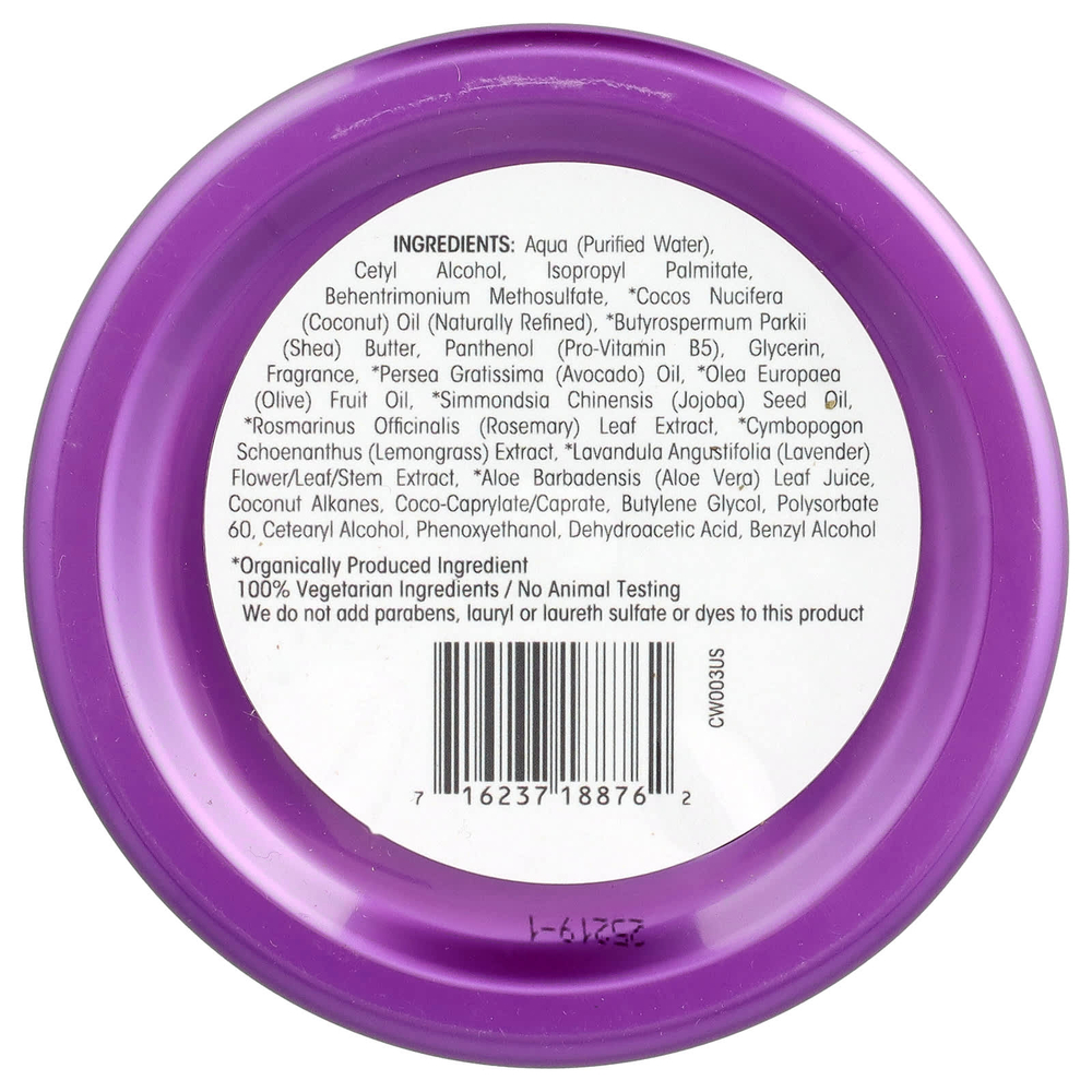 Giovanni, Curl Habit™, маска для волос, для глубокого кондиционирования, для всех типов локонов и текстурированных волос, 295 мл (10 жидк. унций)