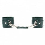 Оковы на ноги изумруд BDSM Арсенал