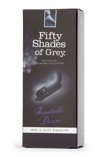 Fifty Shades of Grey Insatiable Desire - Вибратор точки G
