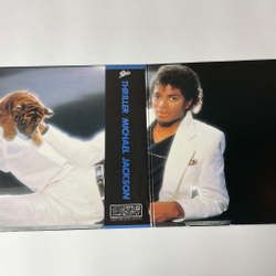 Винтажная виниловая пластинка LP Michael Jackson Thriller (Japan 1982) (Obi) Beat It