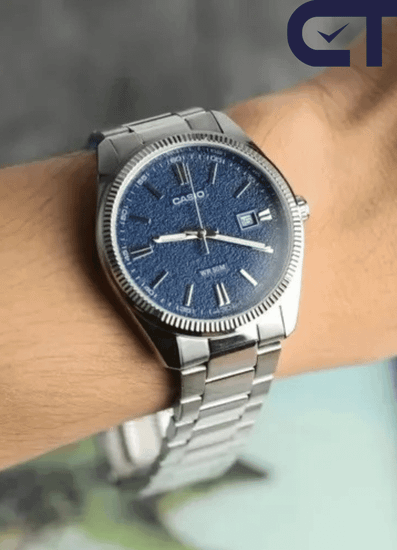 Casio MTP-1302DA-2A1 — мужские наручные часы