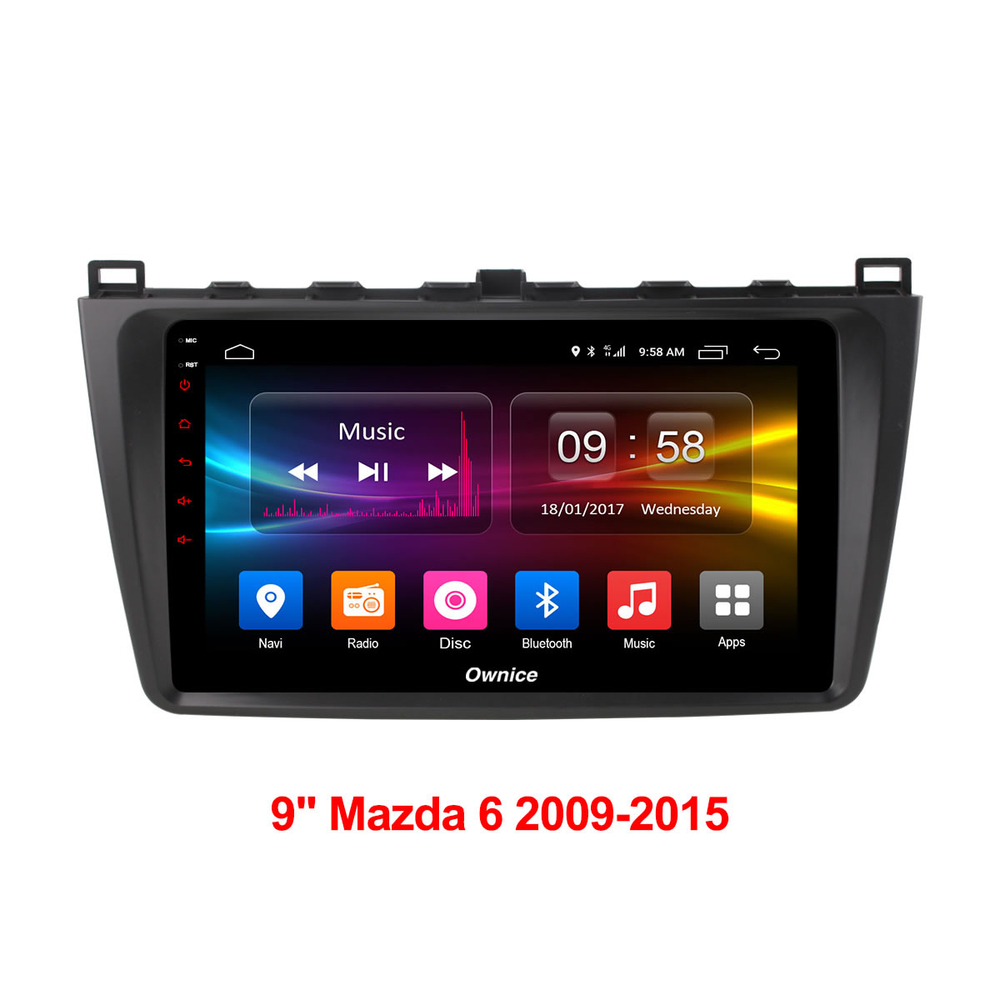 Установочный комплект для MAZDA 6 2007-2012  KUBERG OL-9506