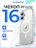 Чехол накладка iPhone 16 6.1" Gurdini Alba Series Protective with Magsafe Clear