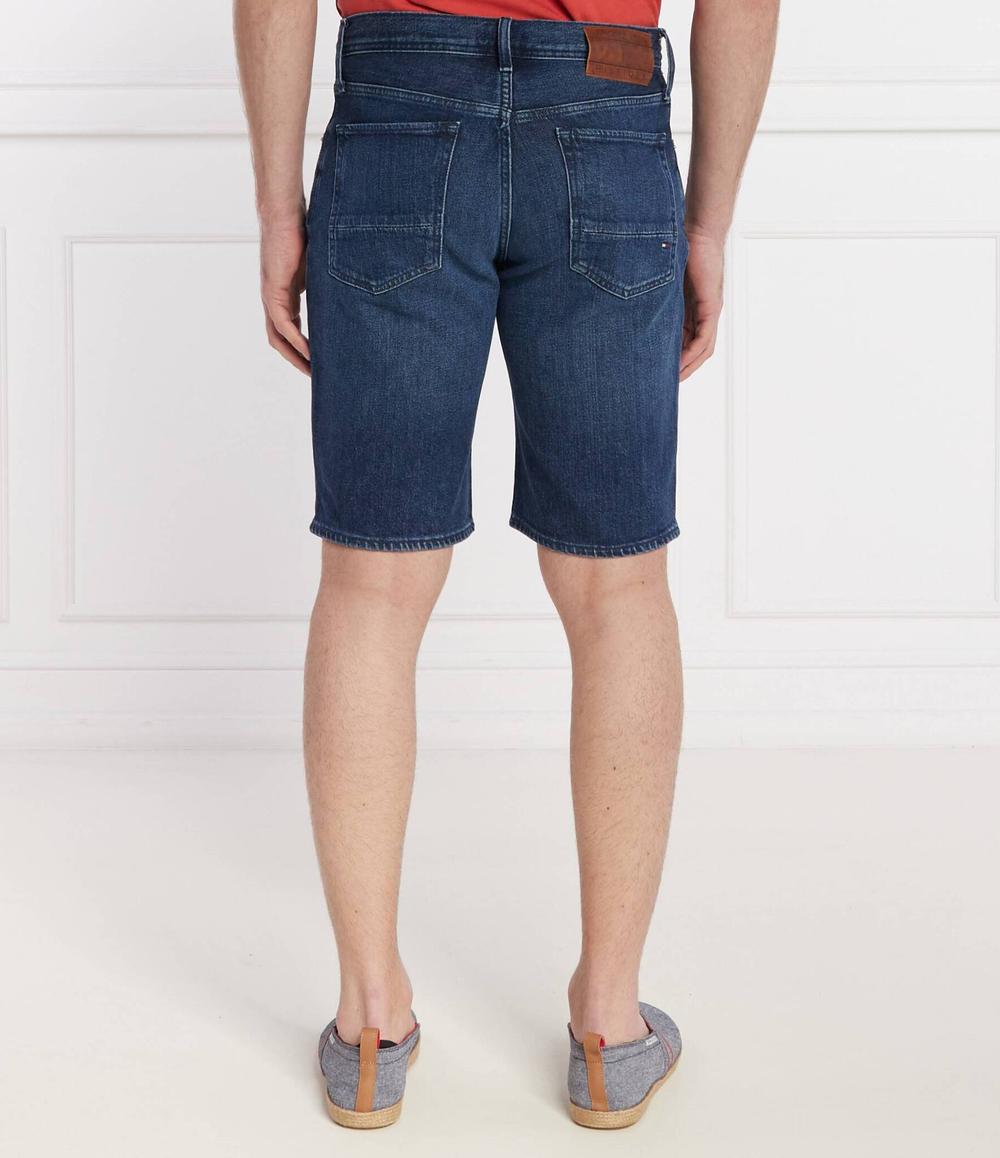 Джинсовые шорты BROOKLYN Tommy Hilfiger - темно-синий(MW0MW35176)