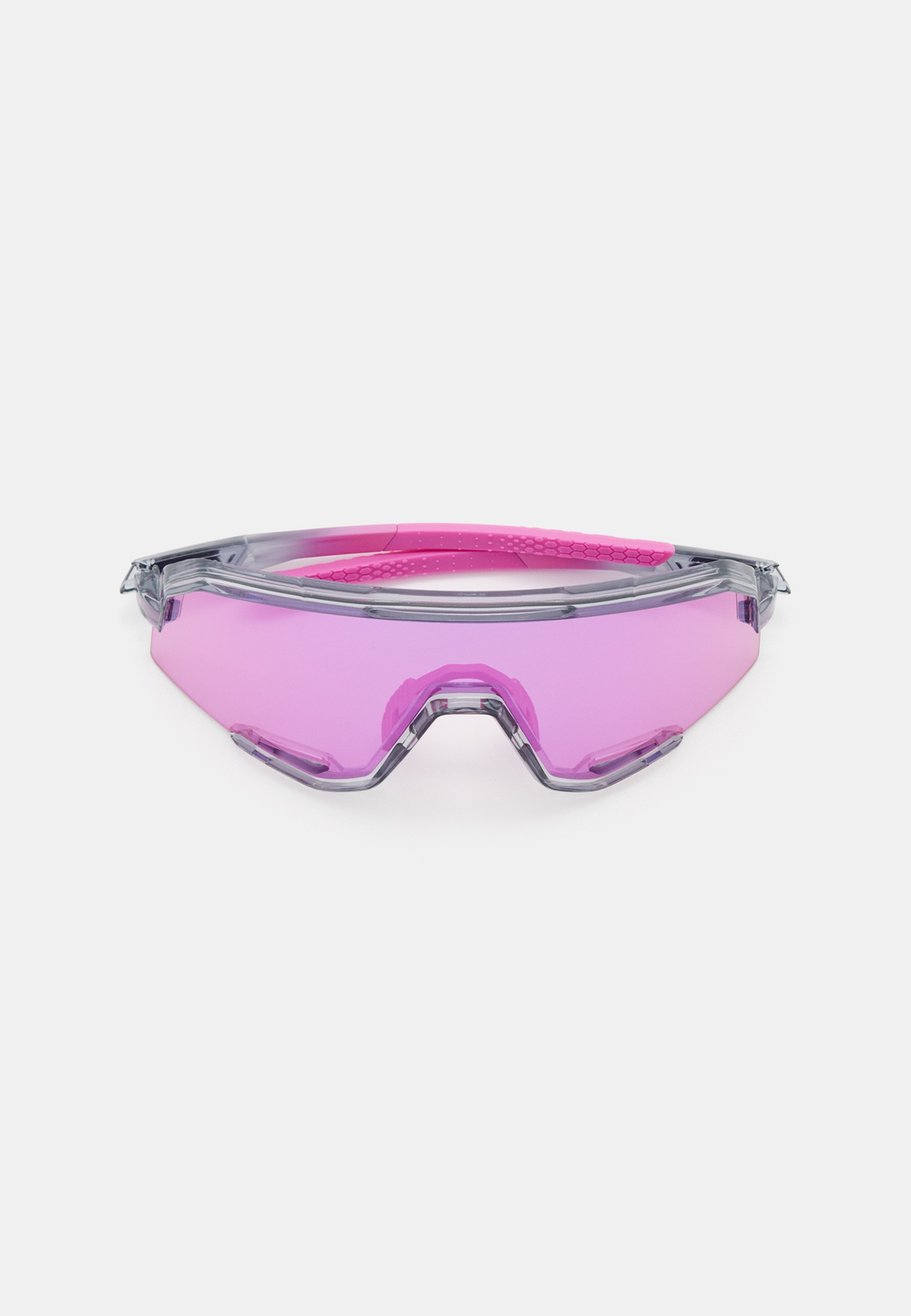 Спортивные очки с диоптриями 100% SLENDALE Tokyo Night - Purple Mirror Lens