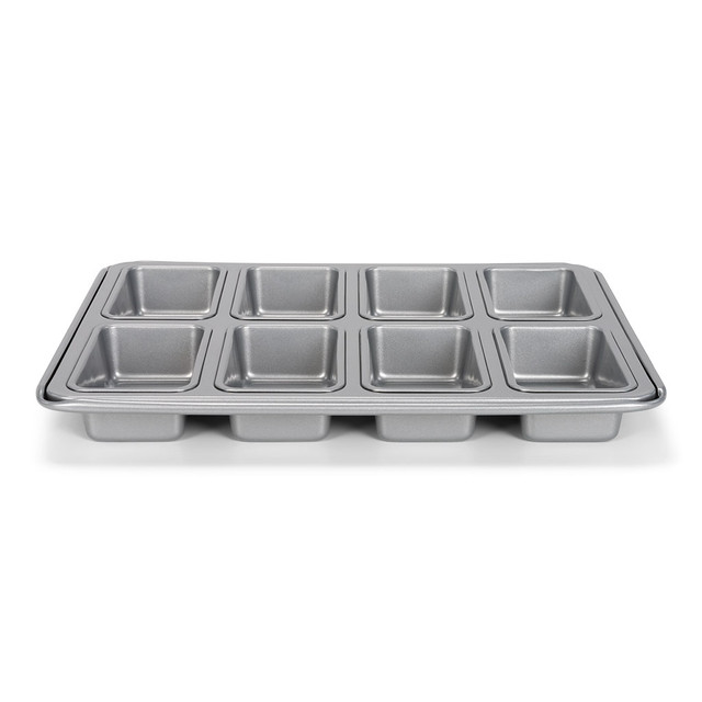 Форма для выпечки хлебцов Patisse Silver 34х28х3.5 см