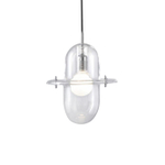 Pendant design lamp  Hats by Lasvit (Clear)