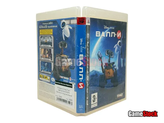 PS3 Валл-И Disney Pixar / Wall-E (Б/У, Полностью на русском языке, BLES-00279)