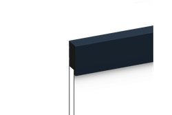 Финишный молдинг декорированный HiWood, 270x5 см