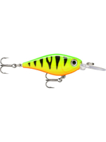 Воблер рыболовный Rapala X-Light Shad 04, 4 см, 4 г, медленно тонущий, до 1,5 м, GGIU